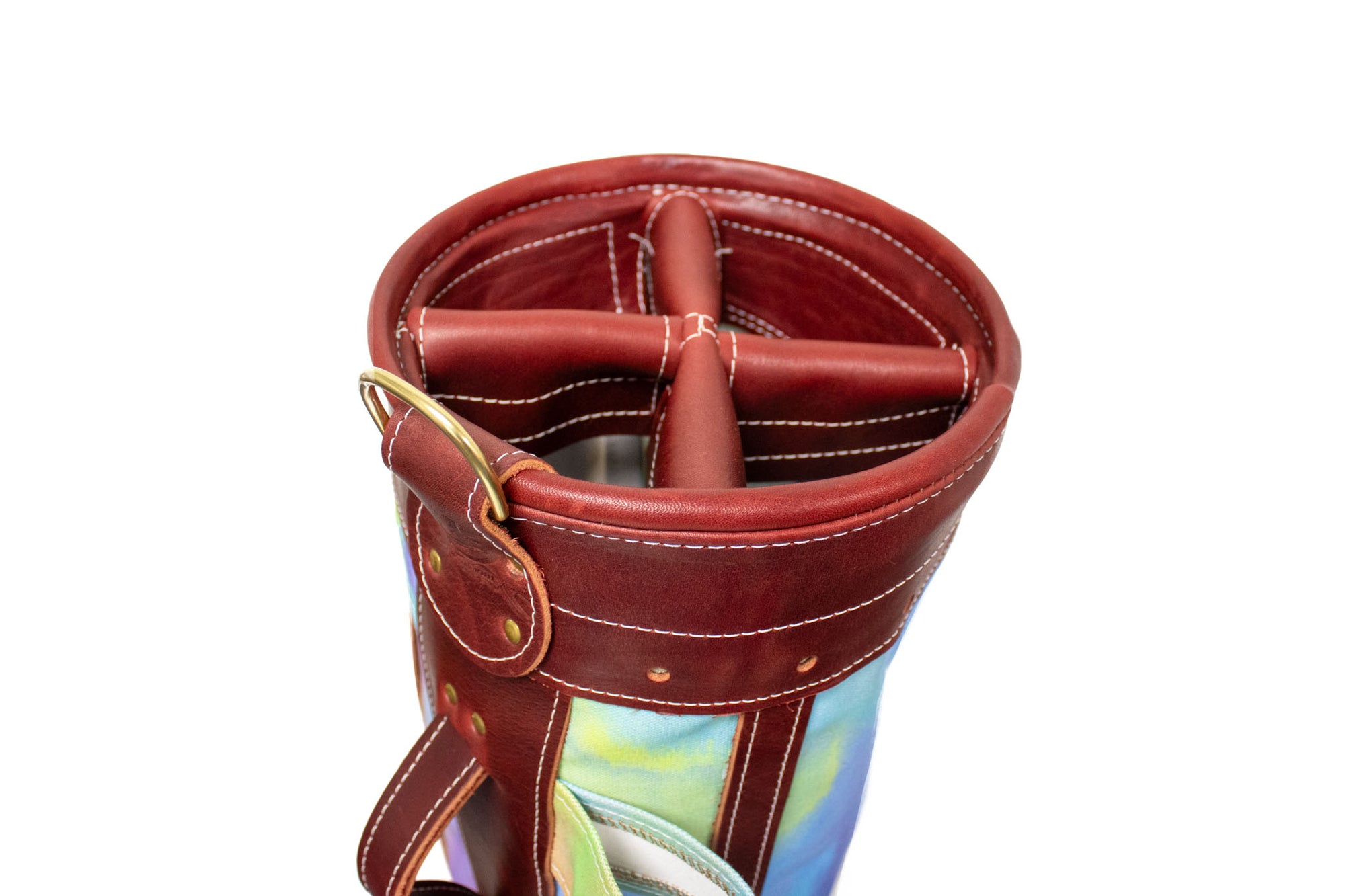 Tie Dye Sunday Golf Bag Divider-Steurer & Jacoby
