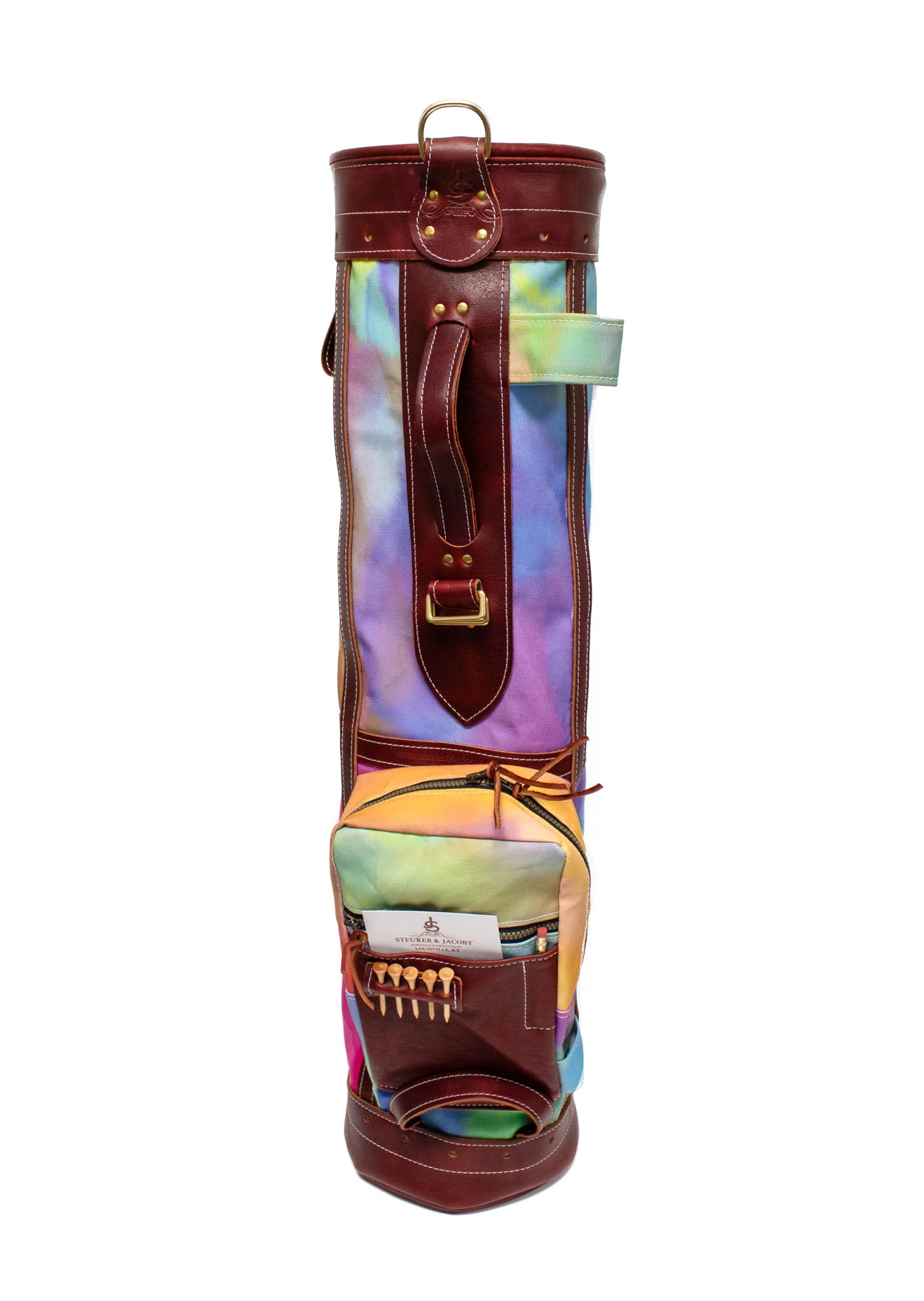 Tie Dye Sunday Golf Bags-Steurer & Jacoby