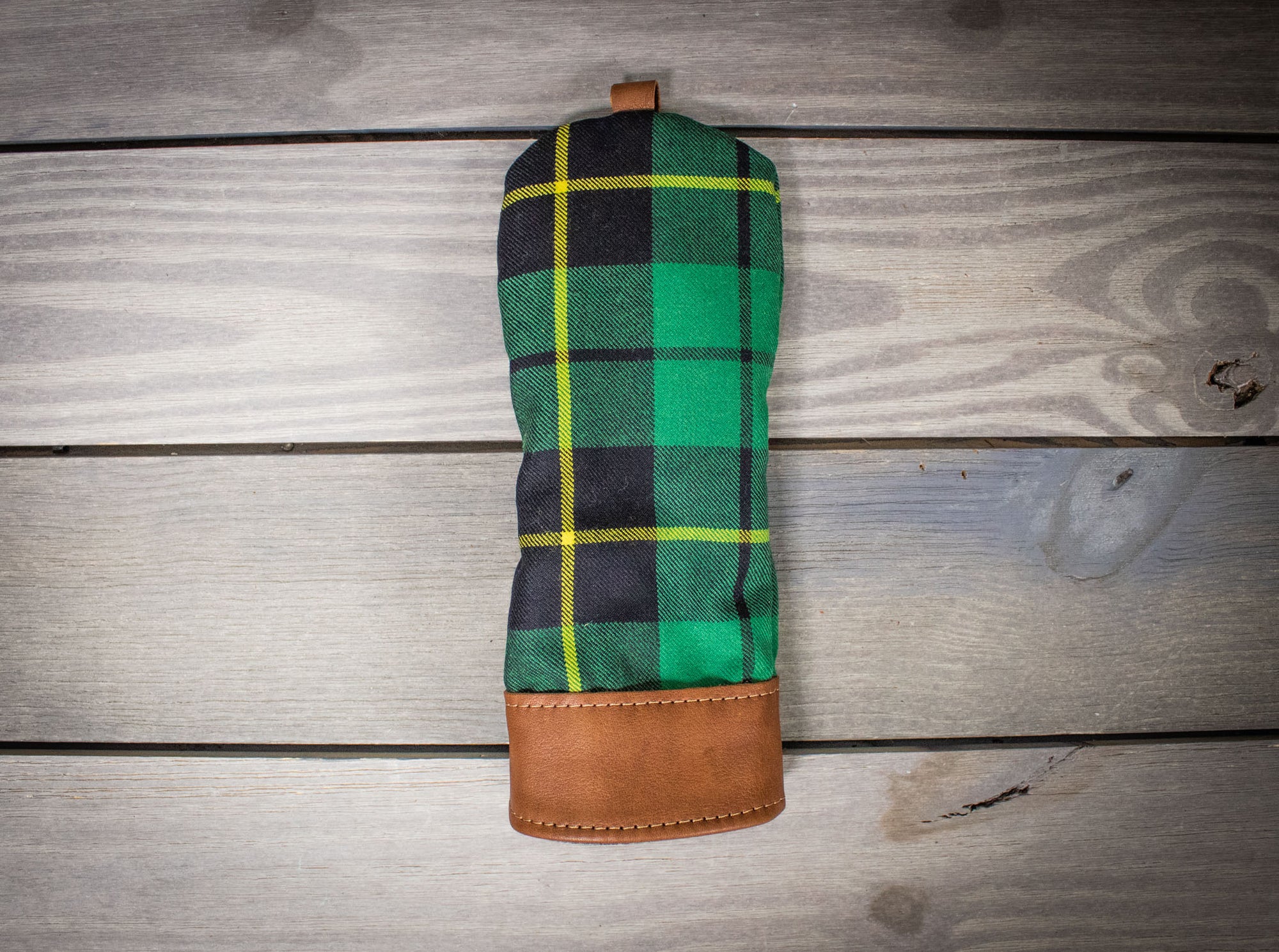 Wallace HTG Green Tartan Fairway Wood Cover Steurer & Jacoby
