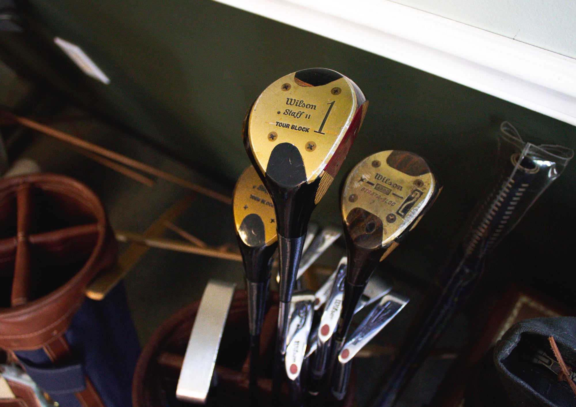 Wilson Staff Golf Clubs- Steurer & Jacoby