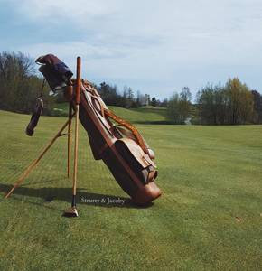 Hickory Golf Style Bag Stand - Steurer & Jacoby