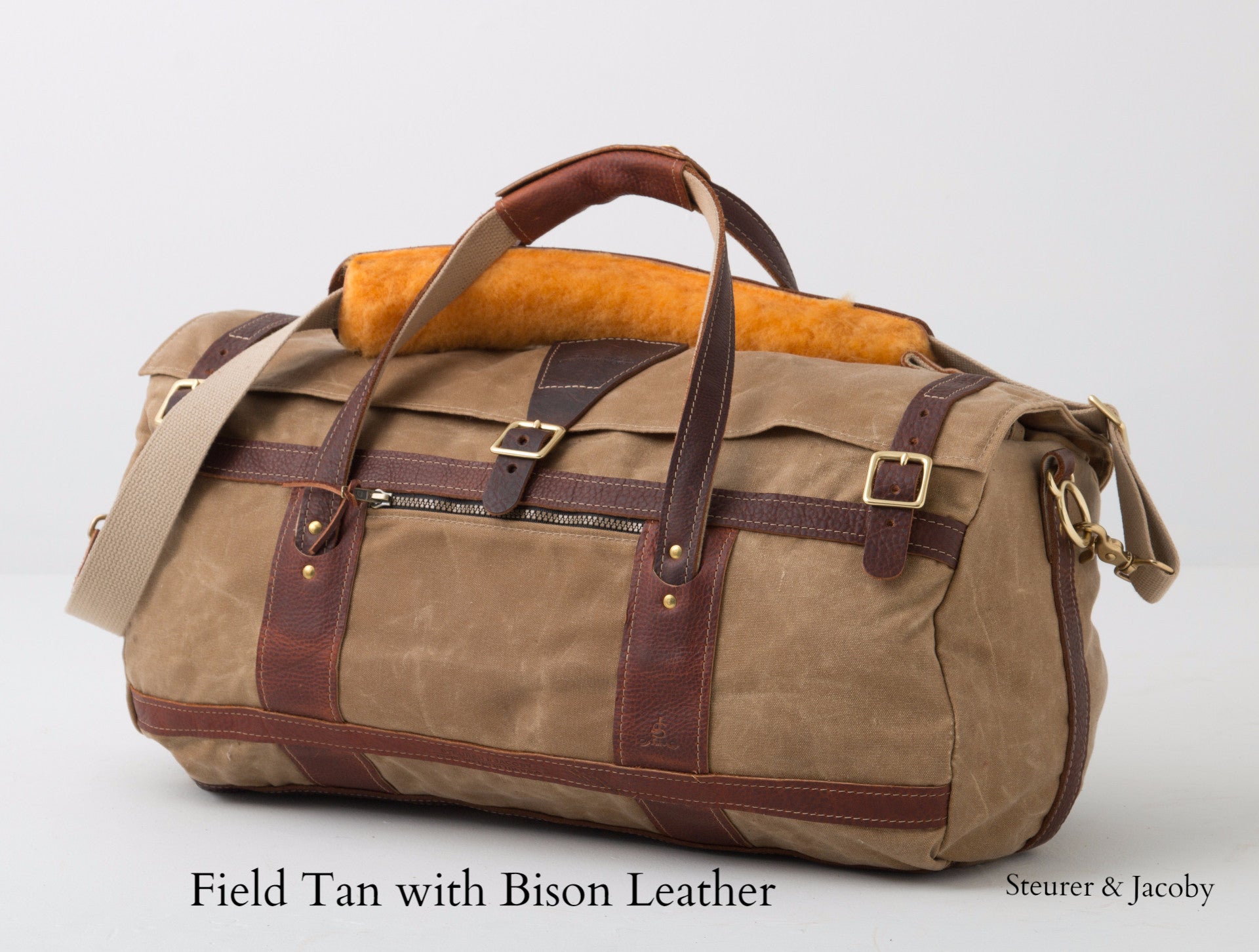 Custom Tour Duffel Bag - Steurer & Jacoby
