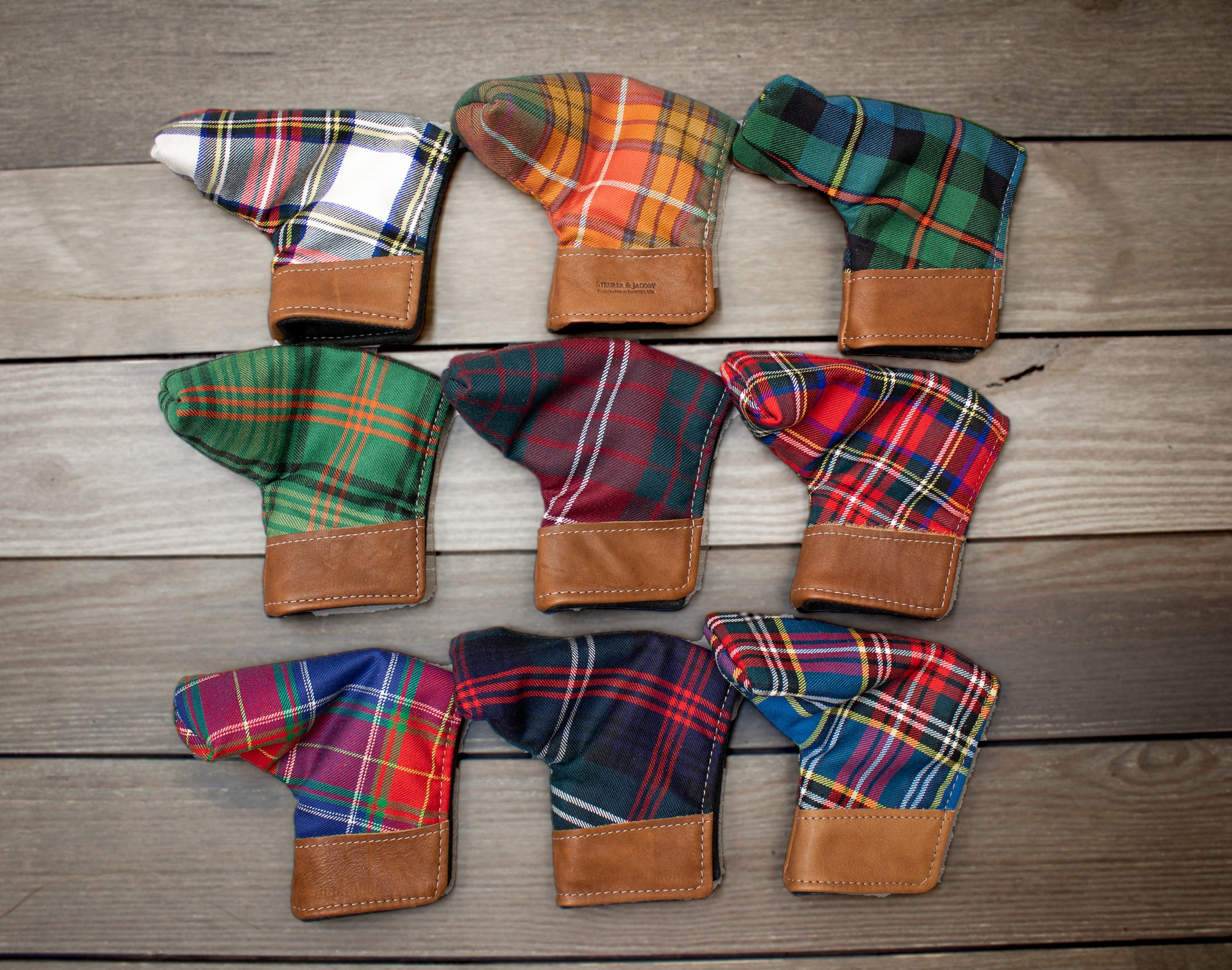 Tartan Putter Cover - Steurer & Jacoby