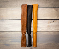 Leather Alignment Stick Cover - Steurer & Jacoby