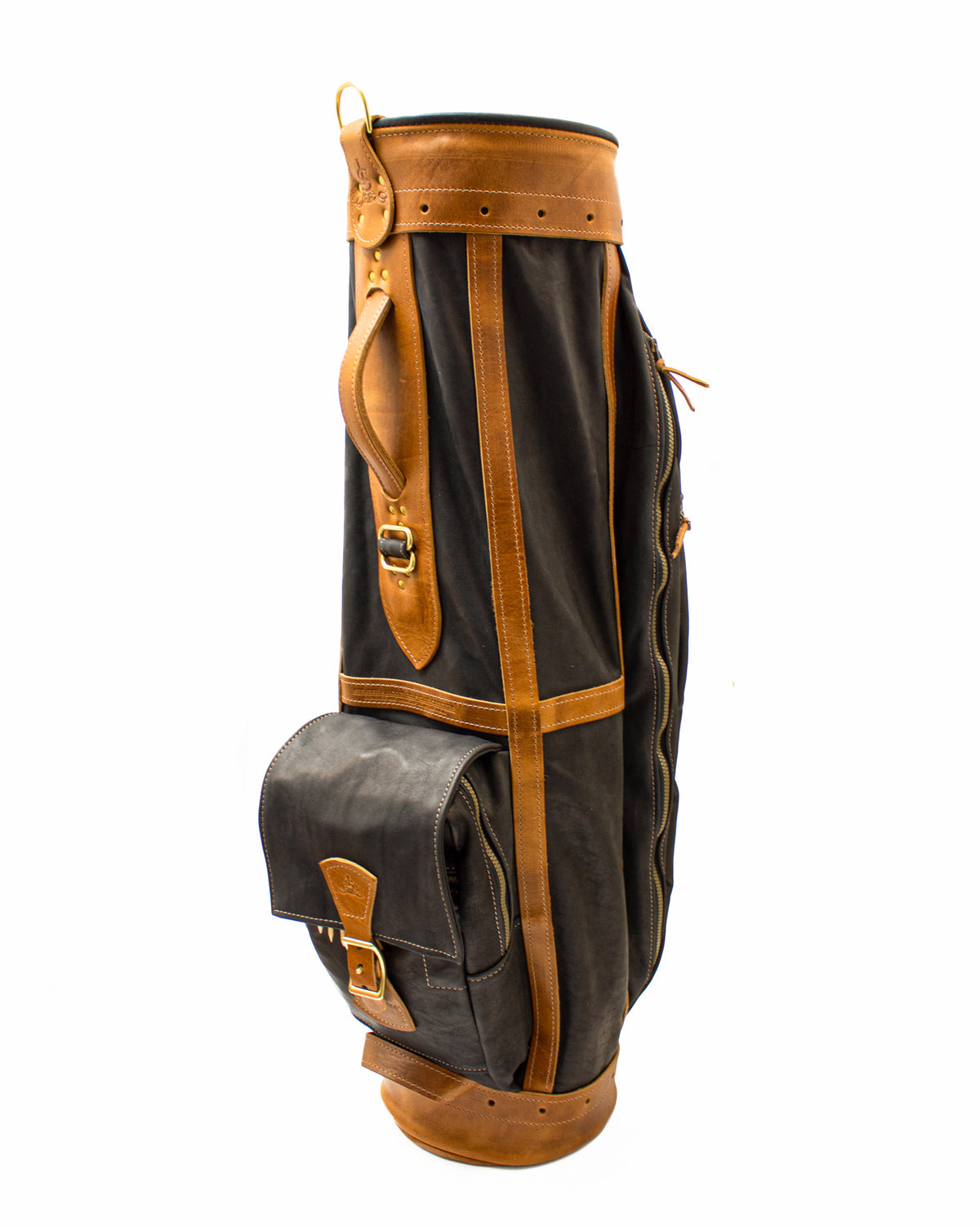 Custom Premium Leather Classic Staff Golf Bag - Steurer & Jacoby