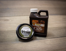 Leather Conditioner & Refinishing Wax - Steurer & Jacoby