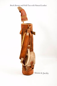 Custom Sunday Style Golf Bag - Steurer & Jacoby
