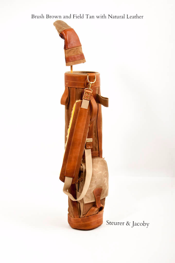 Custom Sunday Style Golf Bag - Steurer & Jacoby