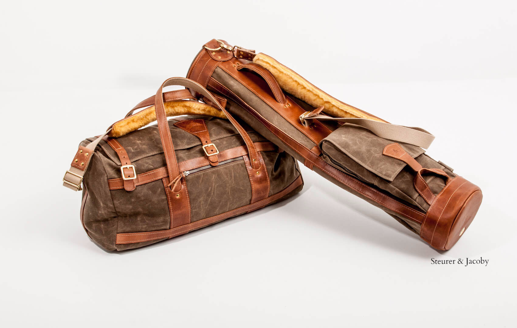 Custom Sunday Style Golf Bag - Steurer & Jacoby