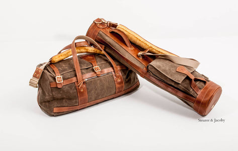 Custom Sunday Style Golf Bag - Steurer & Jacoby