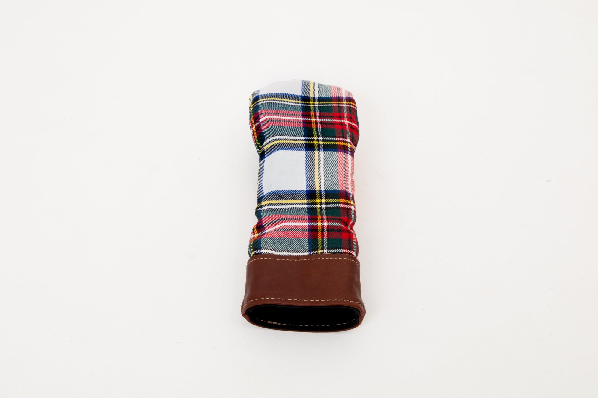 Leather & Wool Tartan Head Cover - Steurer & Jacoby