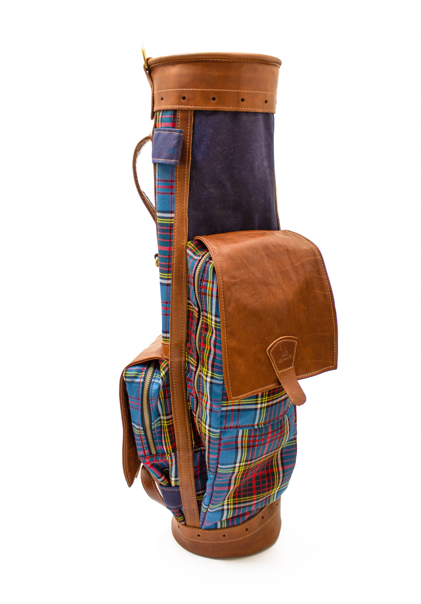 Anderson Modern Tartan Airliner Style Golf Bag- Steurer & Jacoby