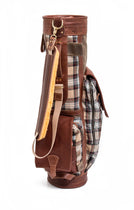 8" Airliner Style Tartan Golf Bag - Steurer & Jacoby