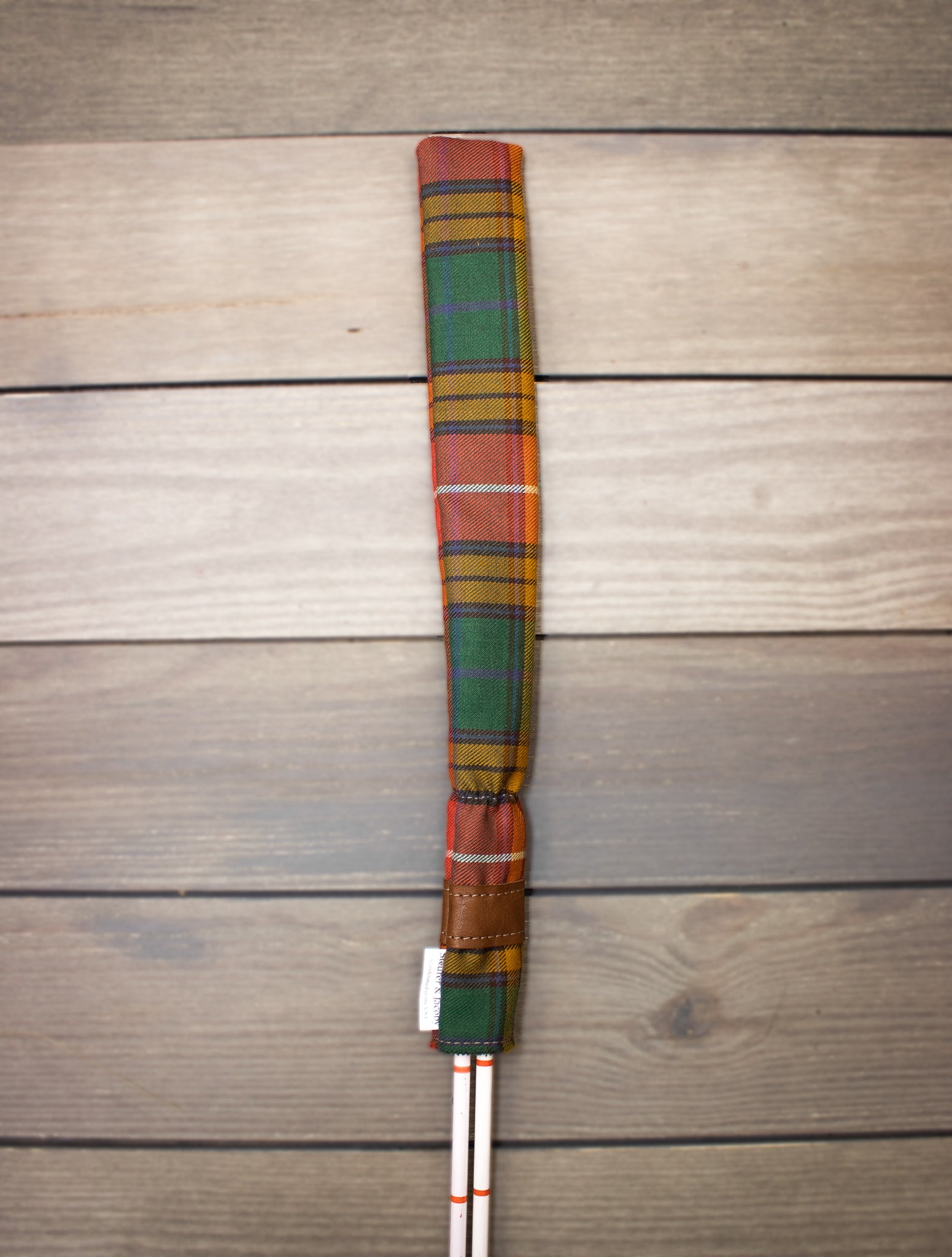 Buchanan Antique tartan Alignment Stick Cover - Steurer & Jacoby