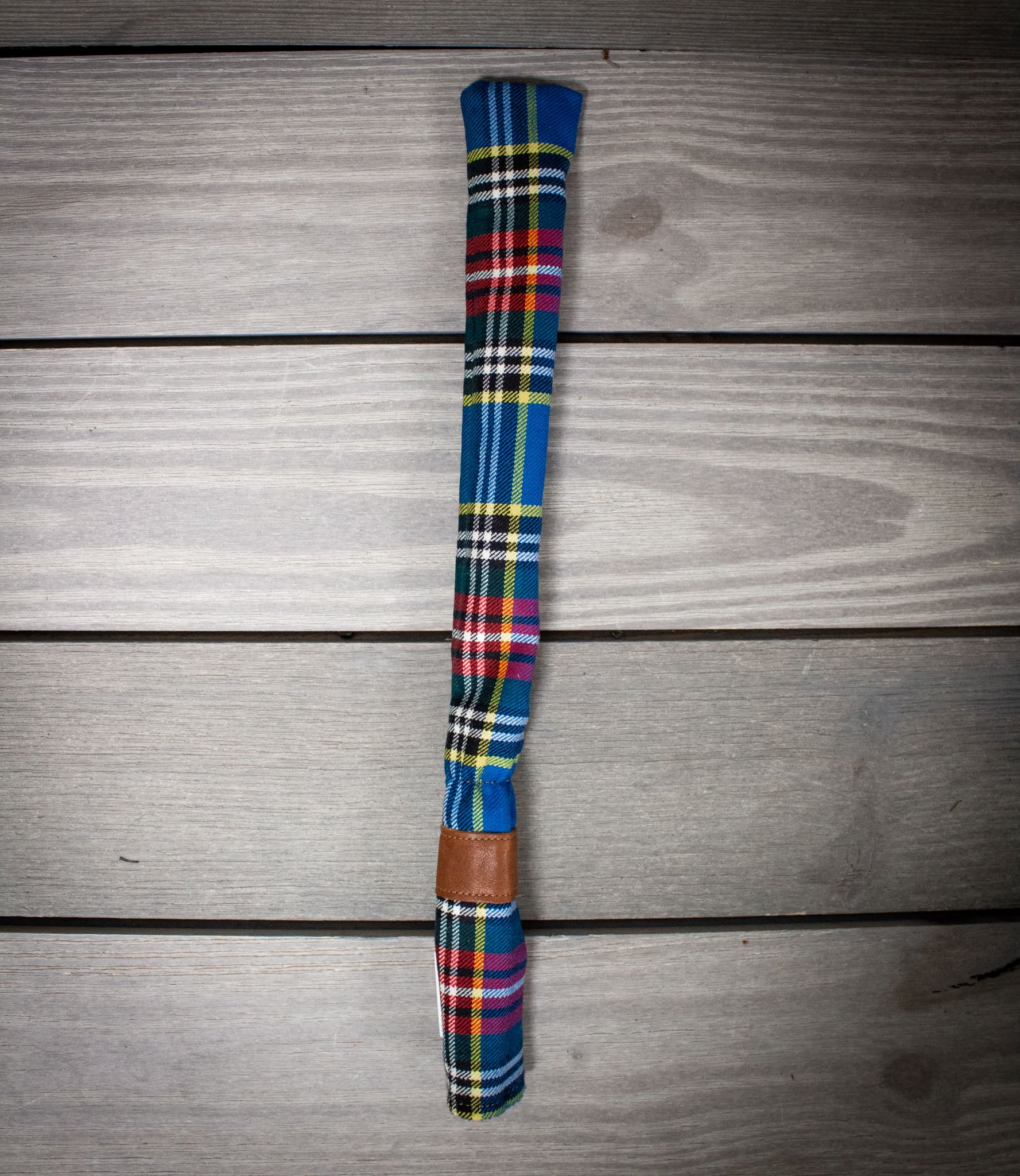 MacBeth Tartan Alignment Stick Cover- Steurer & Jacoby