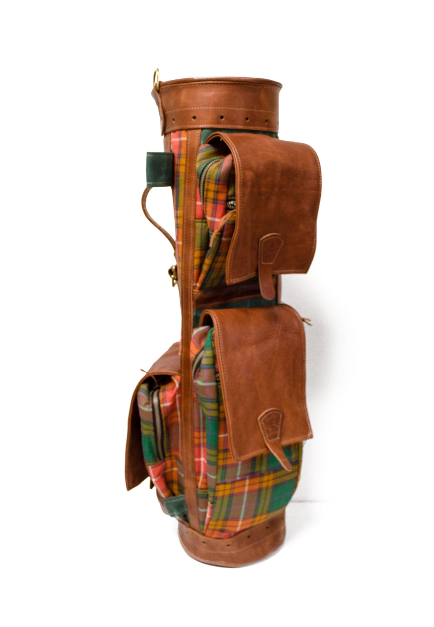 Buchanan Antique Tartan Gran Tour Style Golf Bag- Steurer & Jacoby
