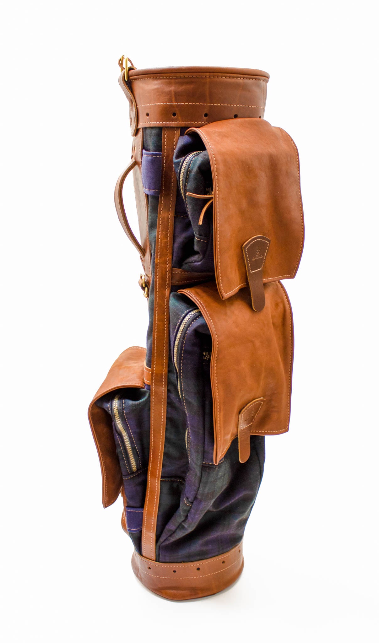 Blackwatch Tartan Gran Tour Golf Bag- Steurer & Jacoby