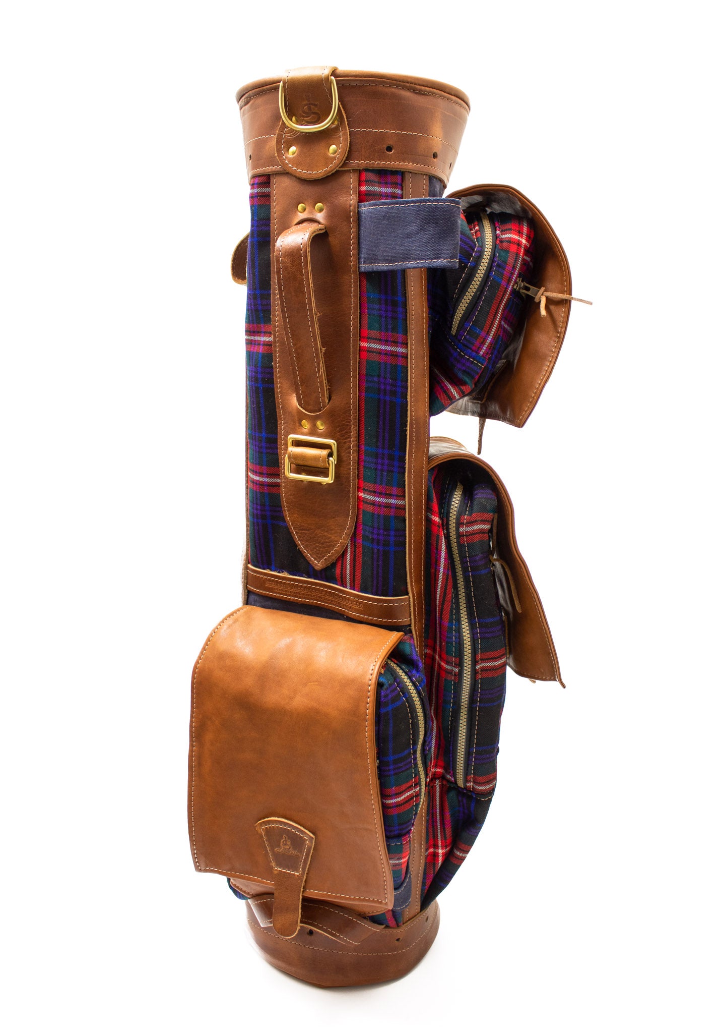 8" Tartan Gran Tour- Braveheart Tartan- Steurer & Jacoby