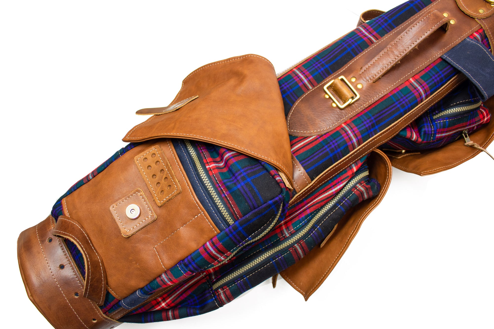 8" Tartan Gran Tour- Braveheart Tartan- Steurer & Jacoby