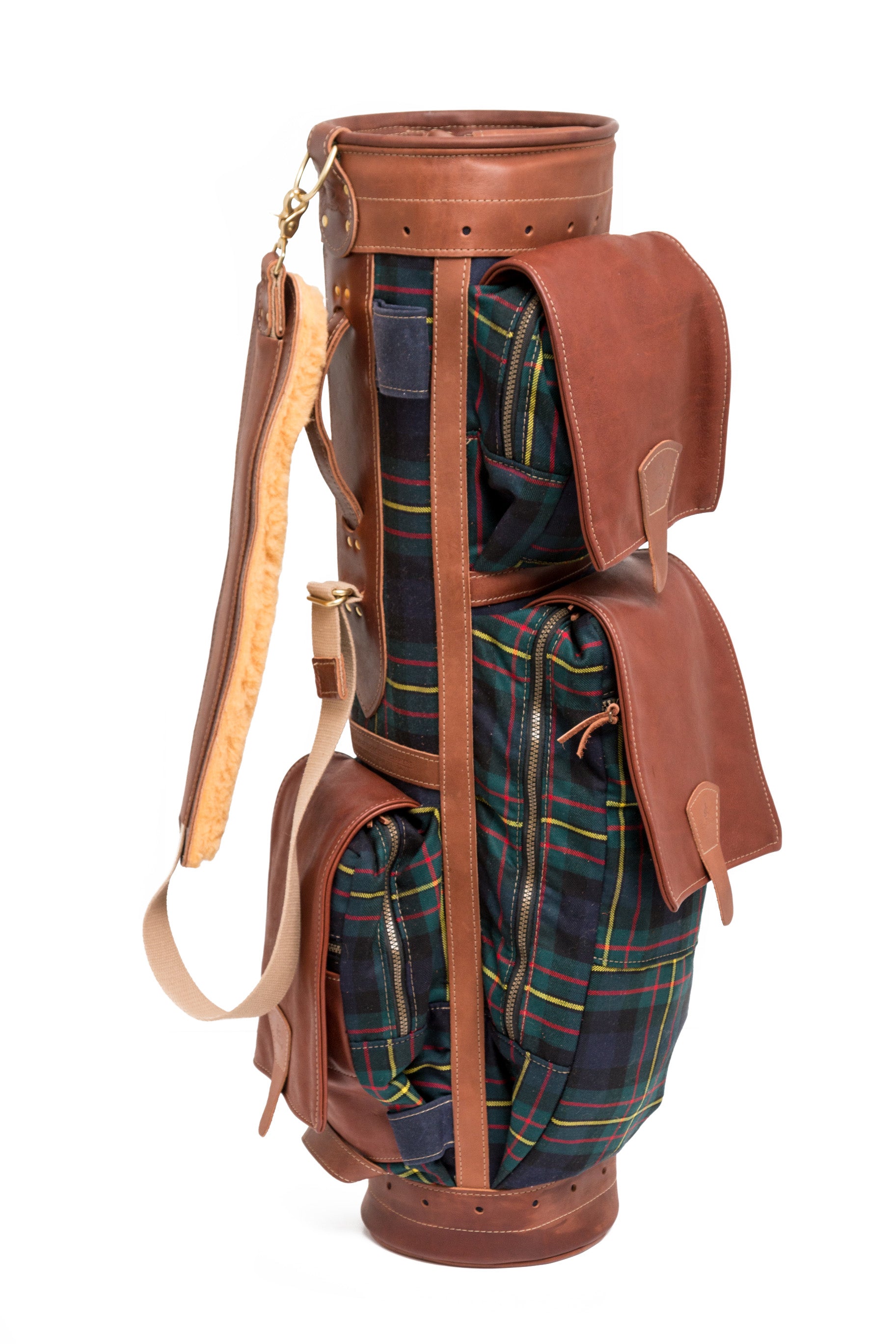 8" Gran Tour Style Tartan Golf Bag - Steurer & Jacoby