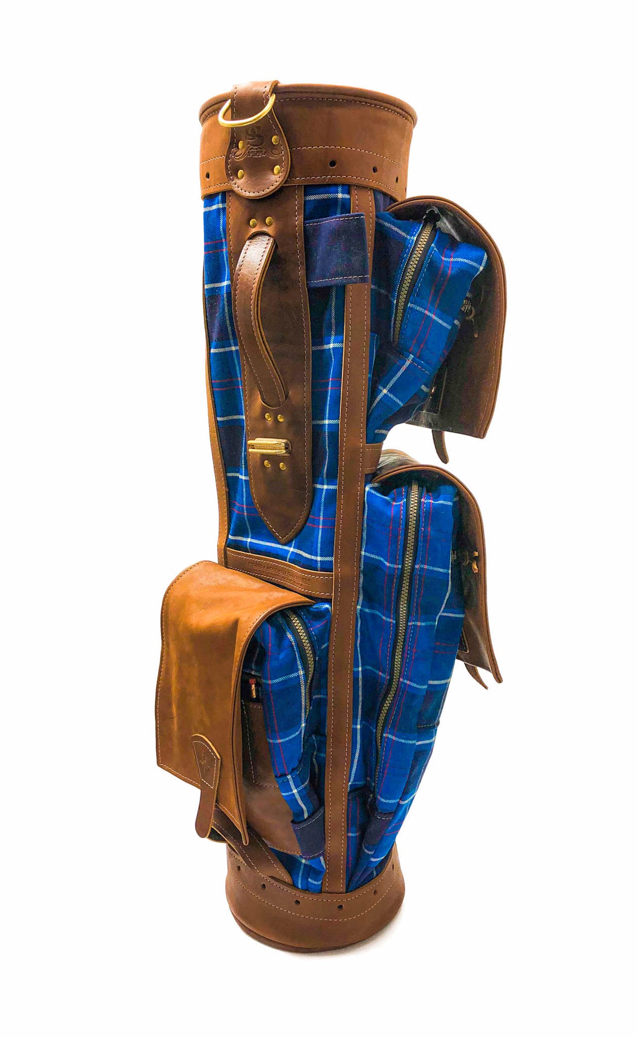 US Navy Tartan Gran Tour Golf Bag- Steurer & Jacoby
