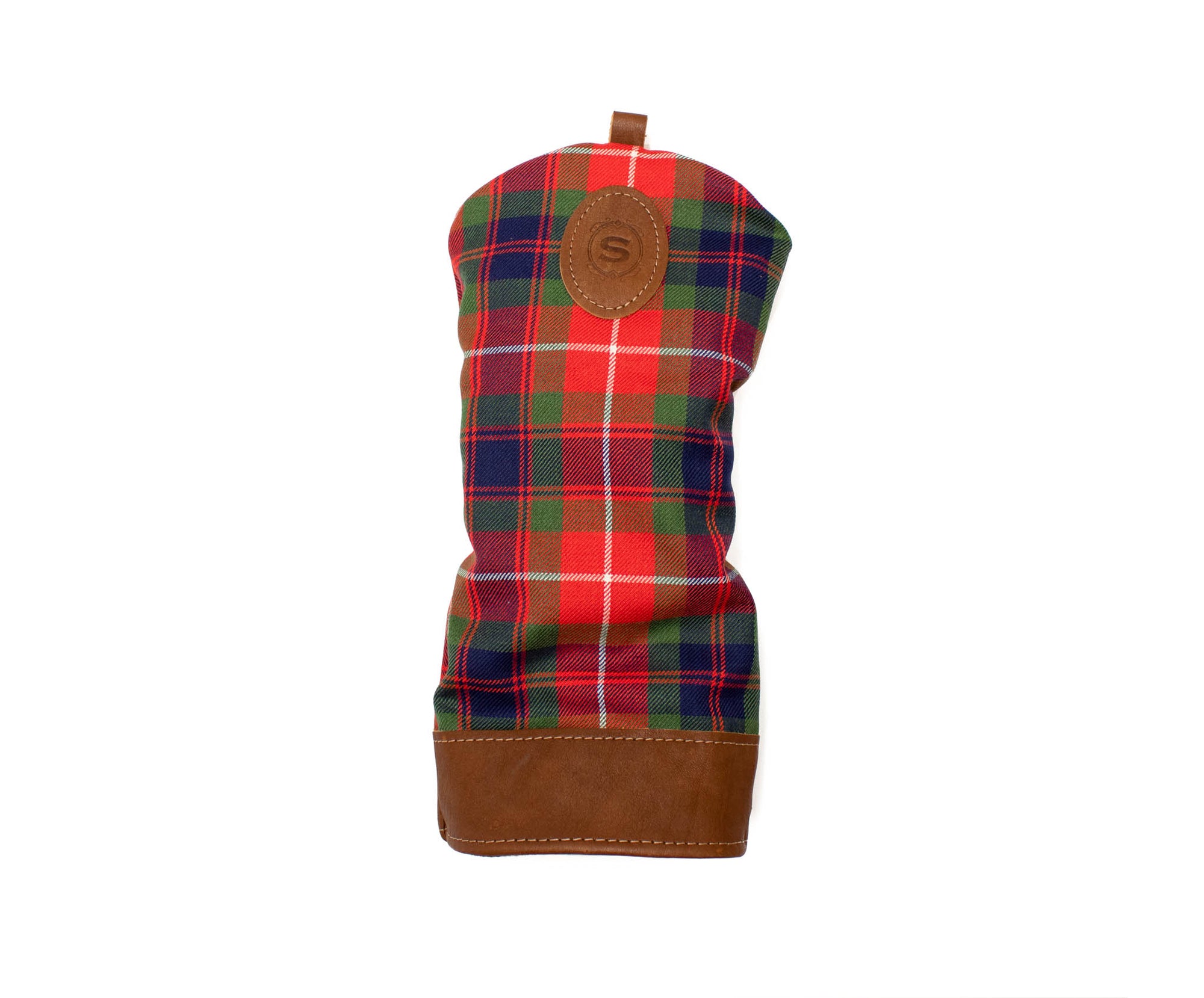 Fraser of Lovat Tartan Driver Cover- Steurer & Jacoby