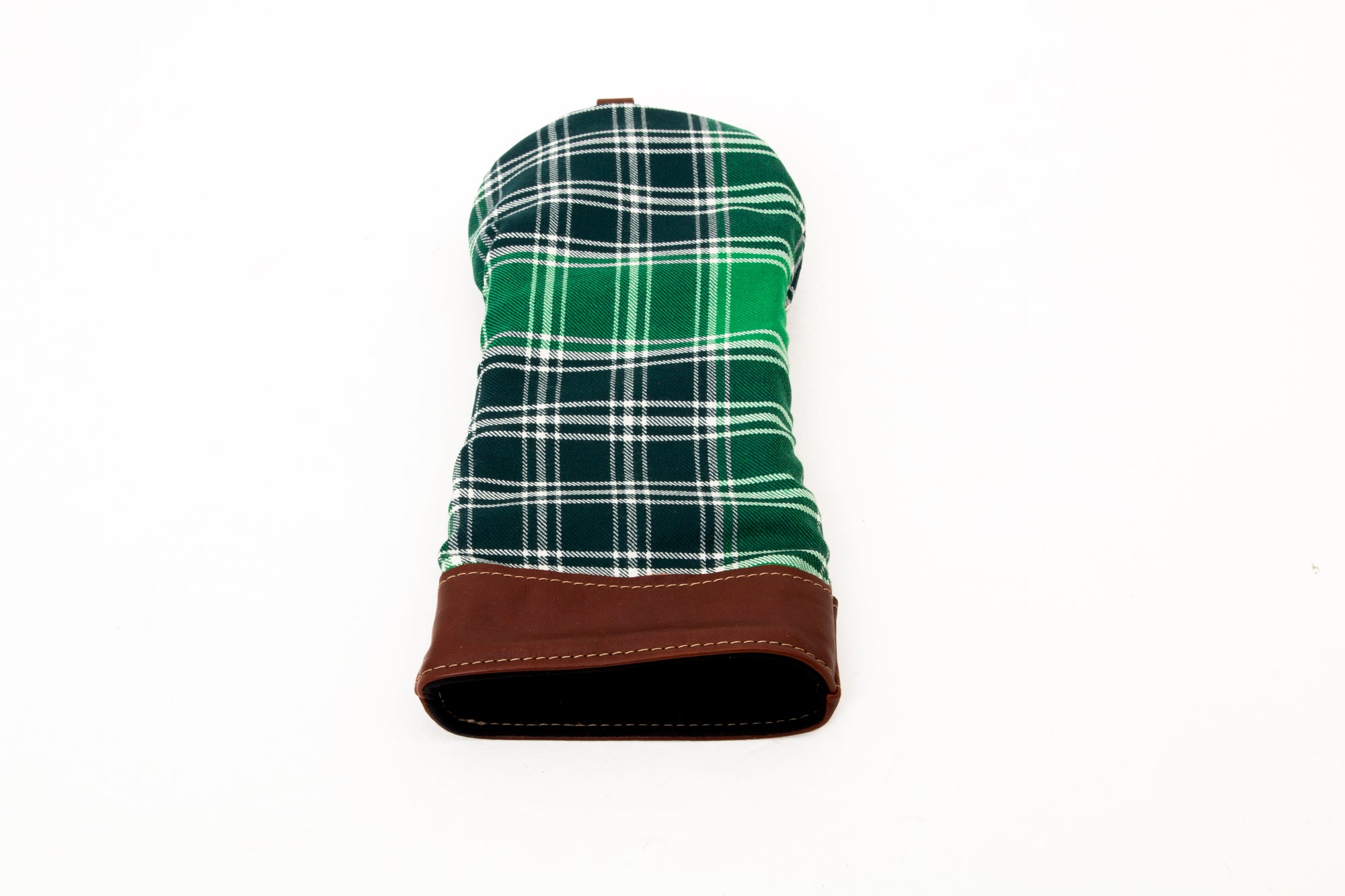 Leather & Wool Tartan Head Cover - Steurer & Jacoby