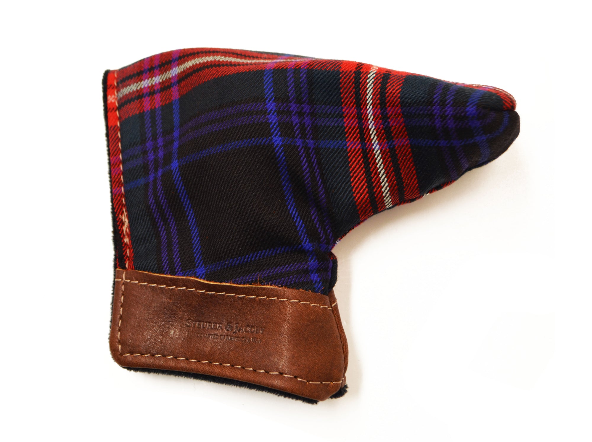 Tartan Putter Cover - Steurer & Jacoby