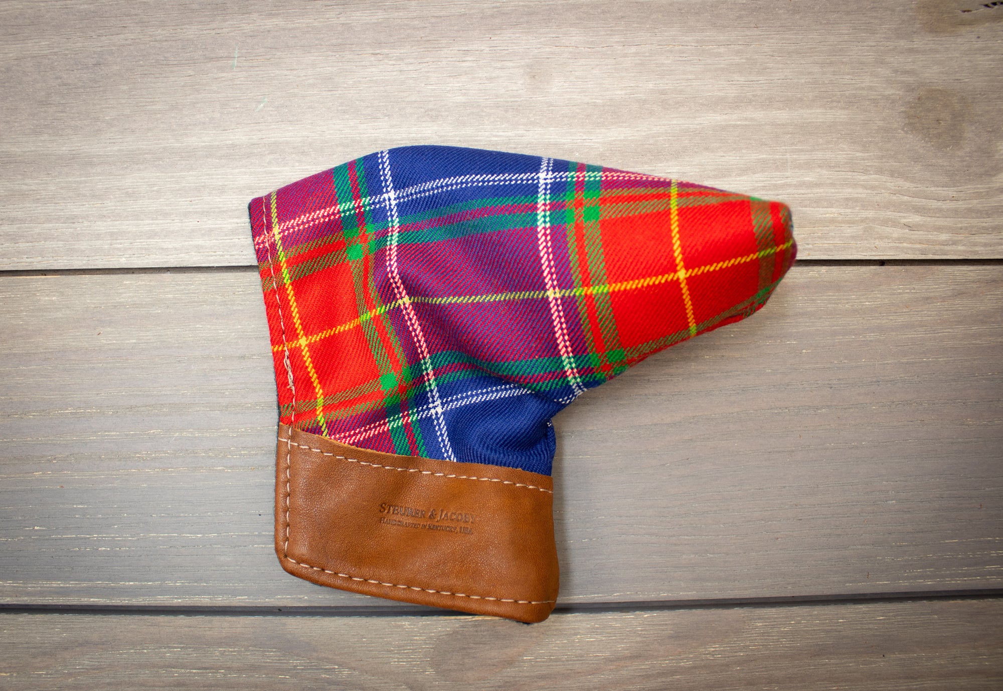 Tartan Putter Cover - Steurer & Jacoby
