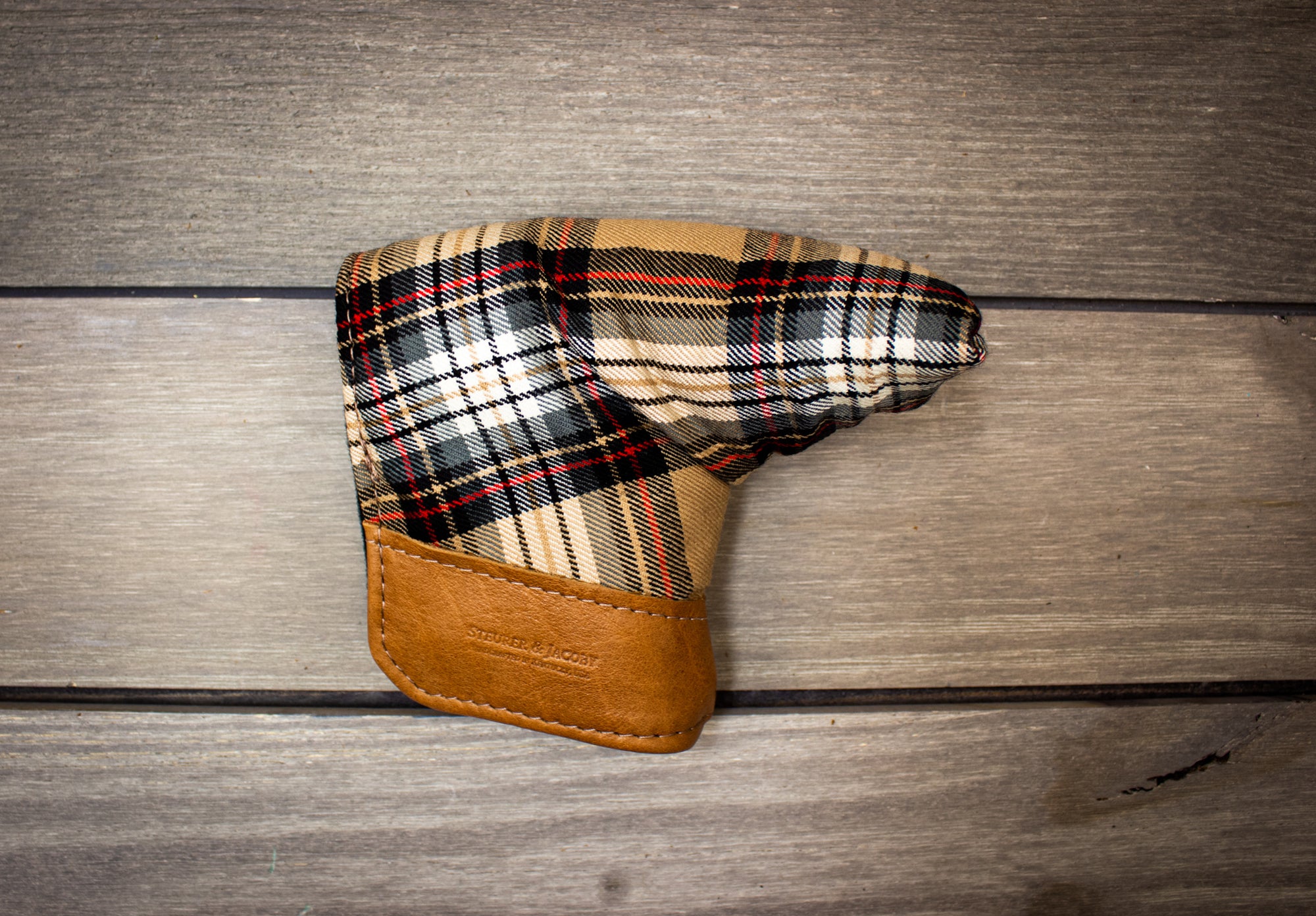 Tartan Putter Cover - Steurer & Jacoby