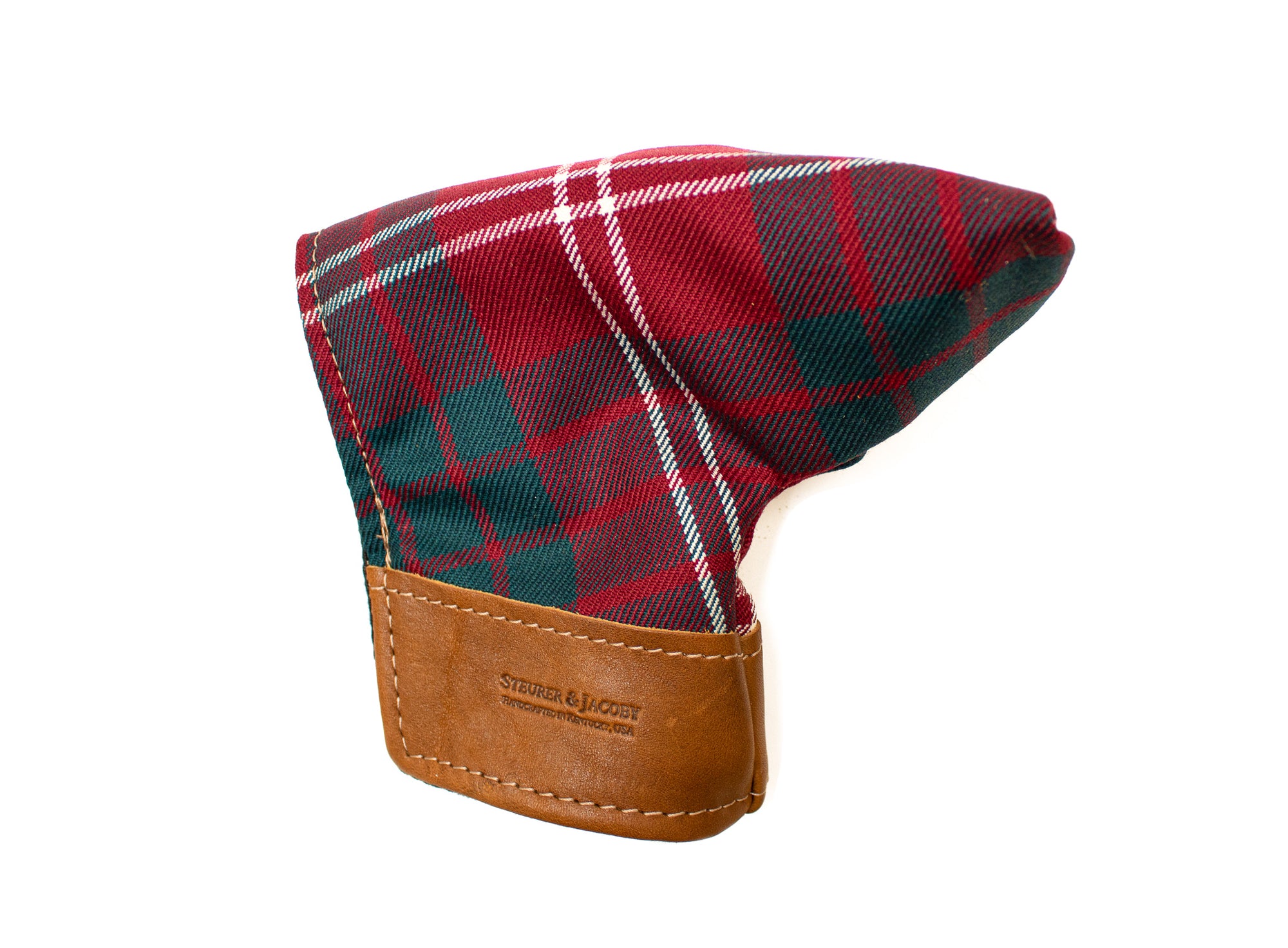 Tartan Putter Cover - Steurer & Jacoby