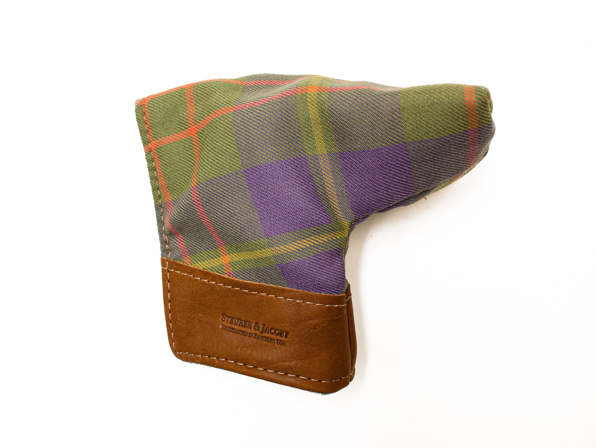 Tartan Putter Cover - Steurer & Jacoby