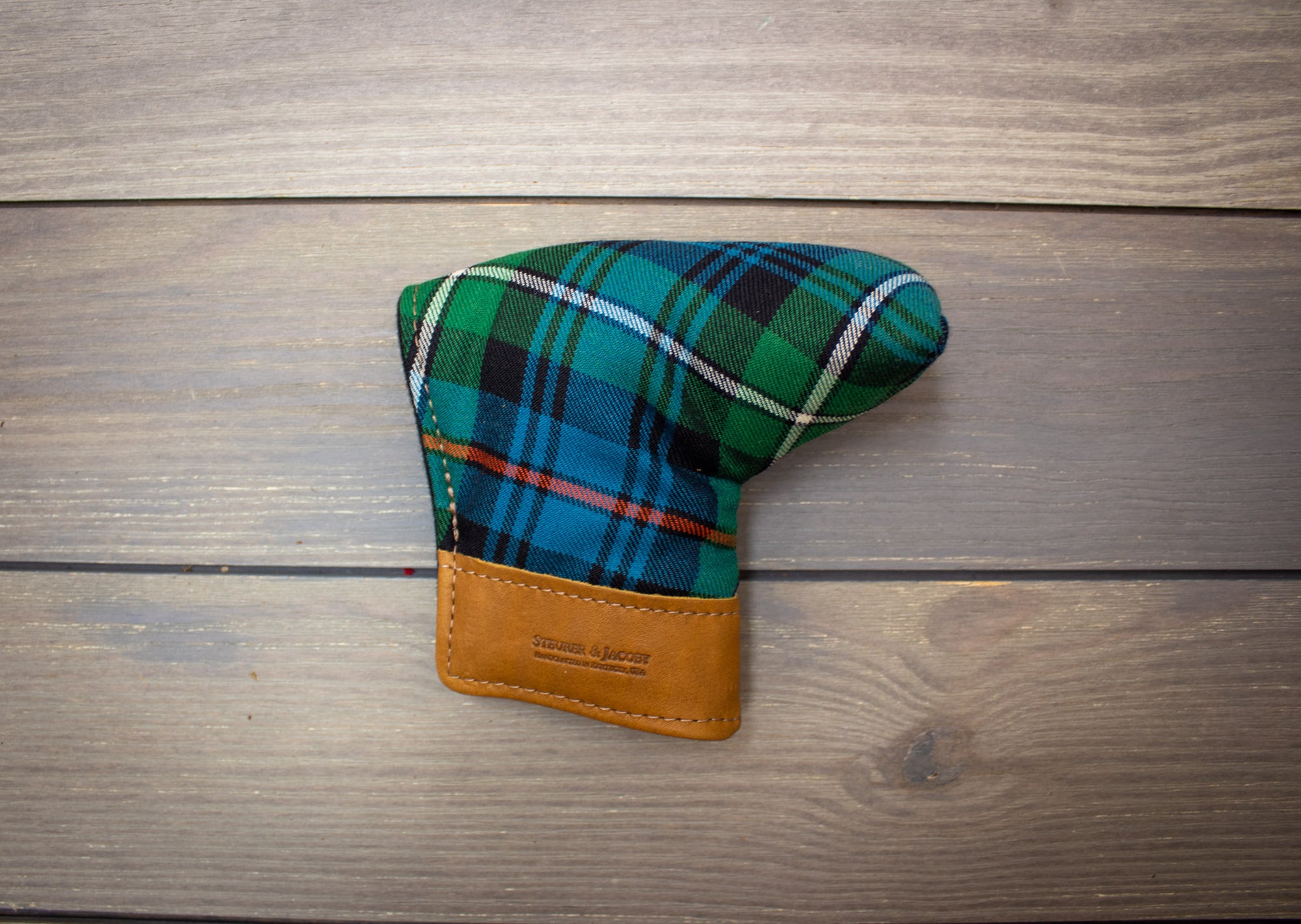 Mackenzie OC Tartan Putter Cover- Steurer & Jacoby