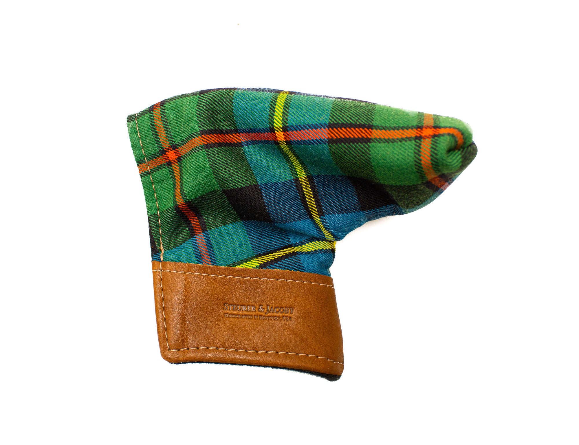 Tartan Putter Cover - Steurer & Jacoby