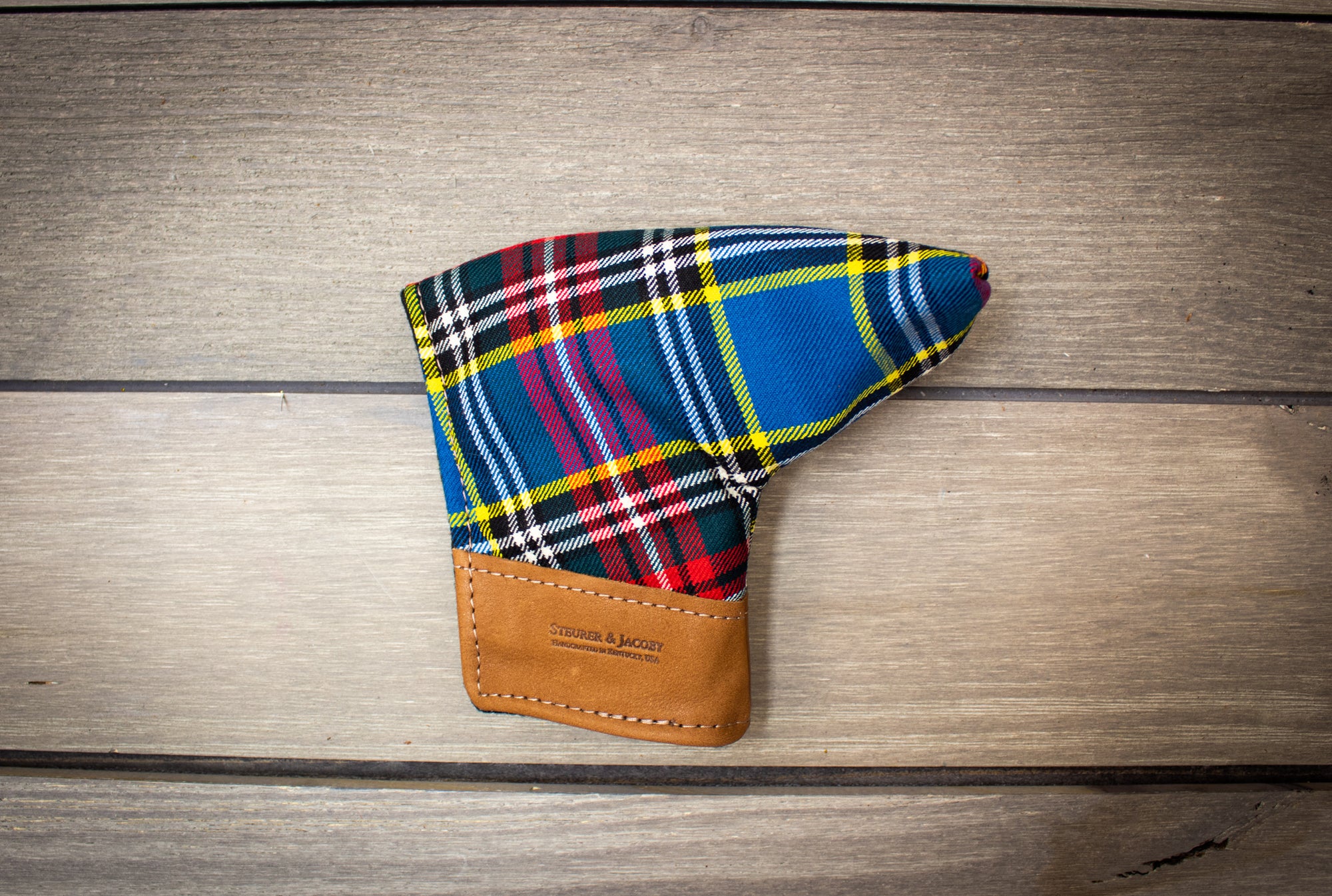 Tartan Putter Cover - Steurer & Jacoby
