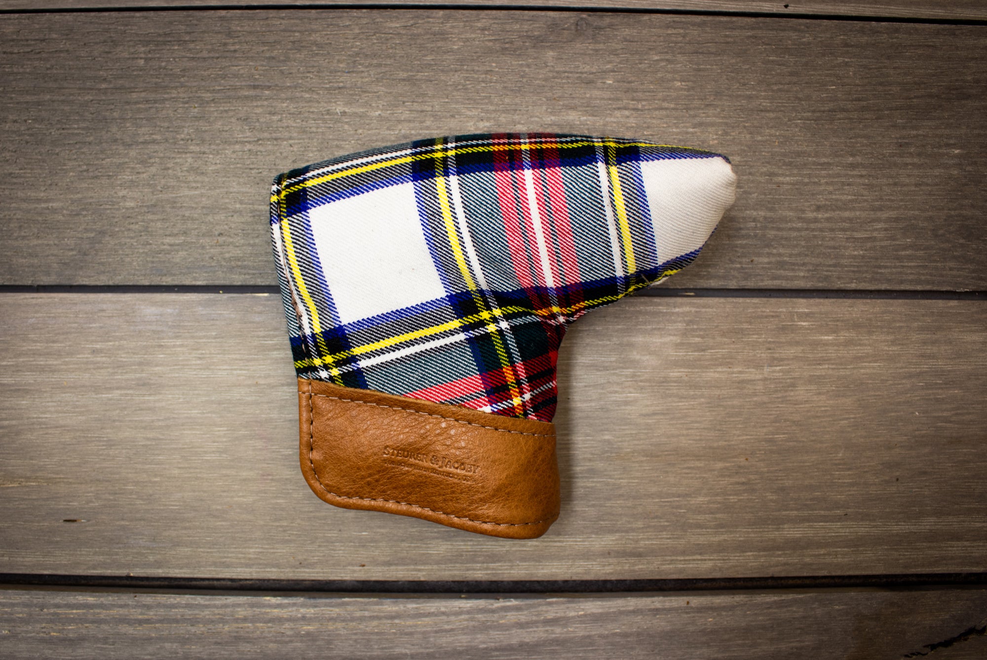 Tartan Putter Cover - Steurer & Jacoby