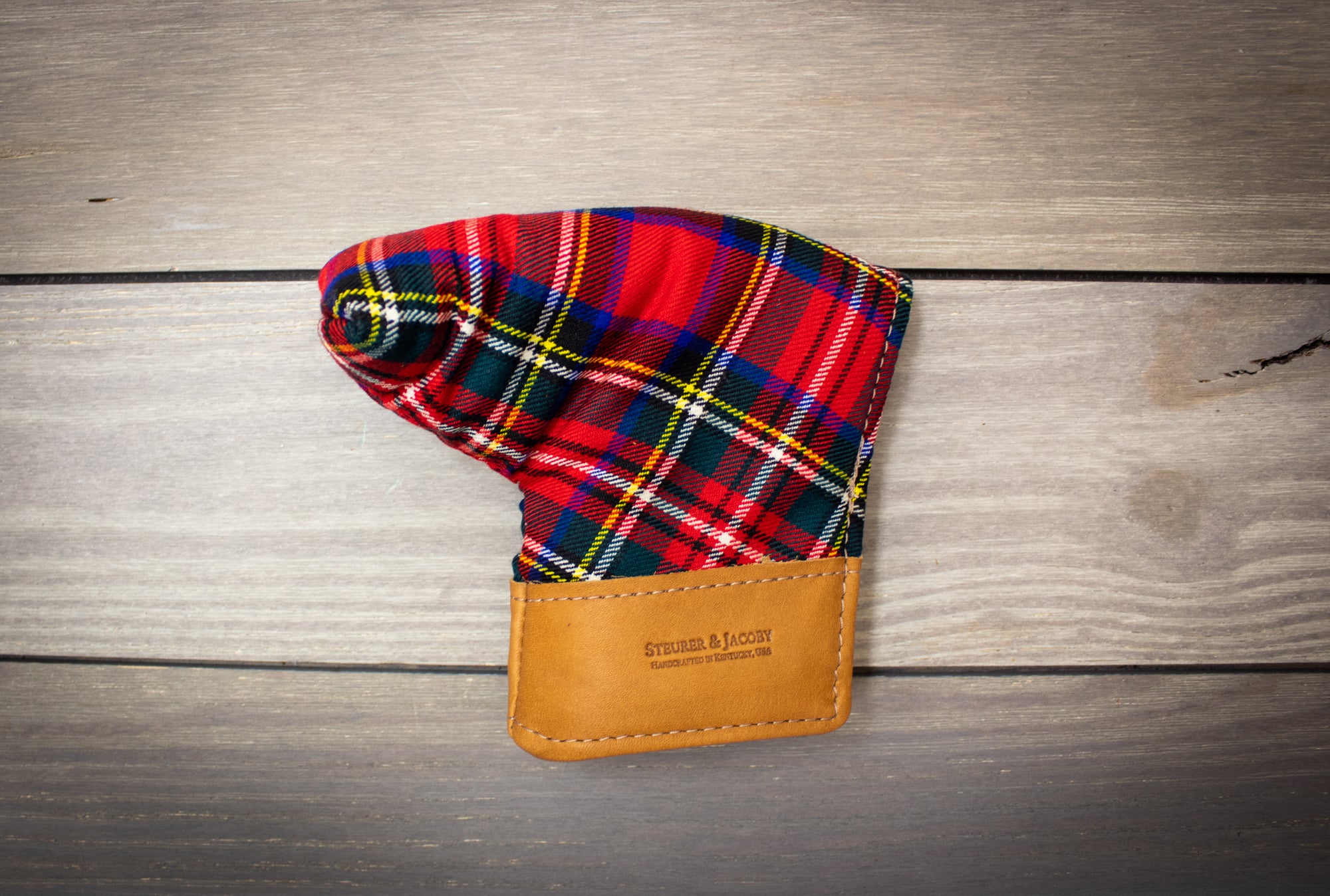 Tartan Putter Cover - Steurer & Jacoby