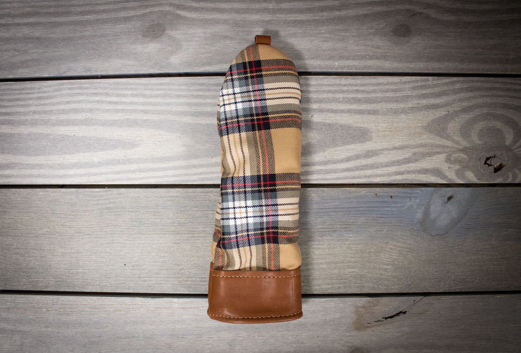 Stewart Camel Tartan Hybrid- Steurer & Jacoby