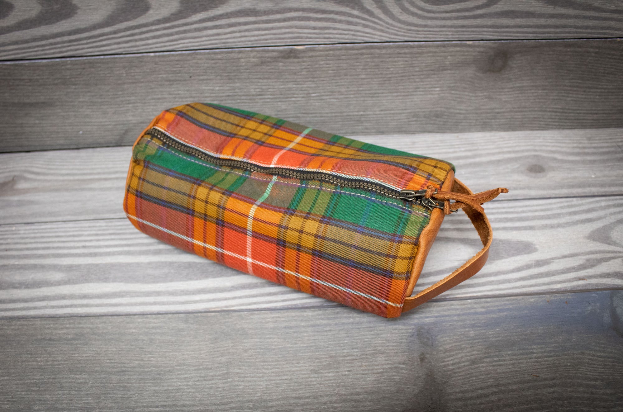 Buchanan Antique Tartan Shaving Kit- Steurer & Jacoby