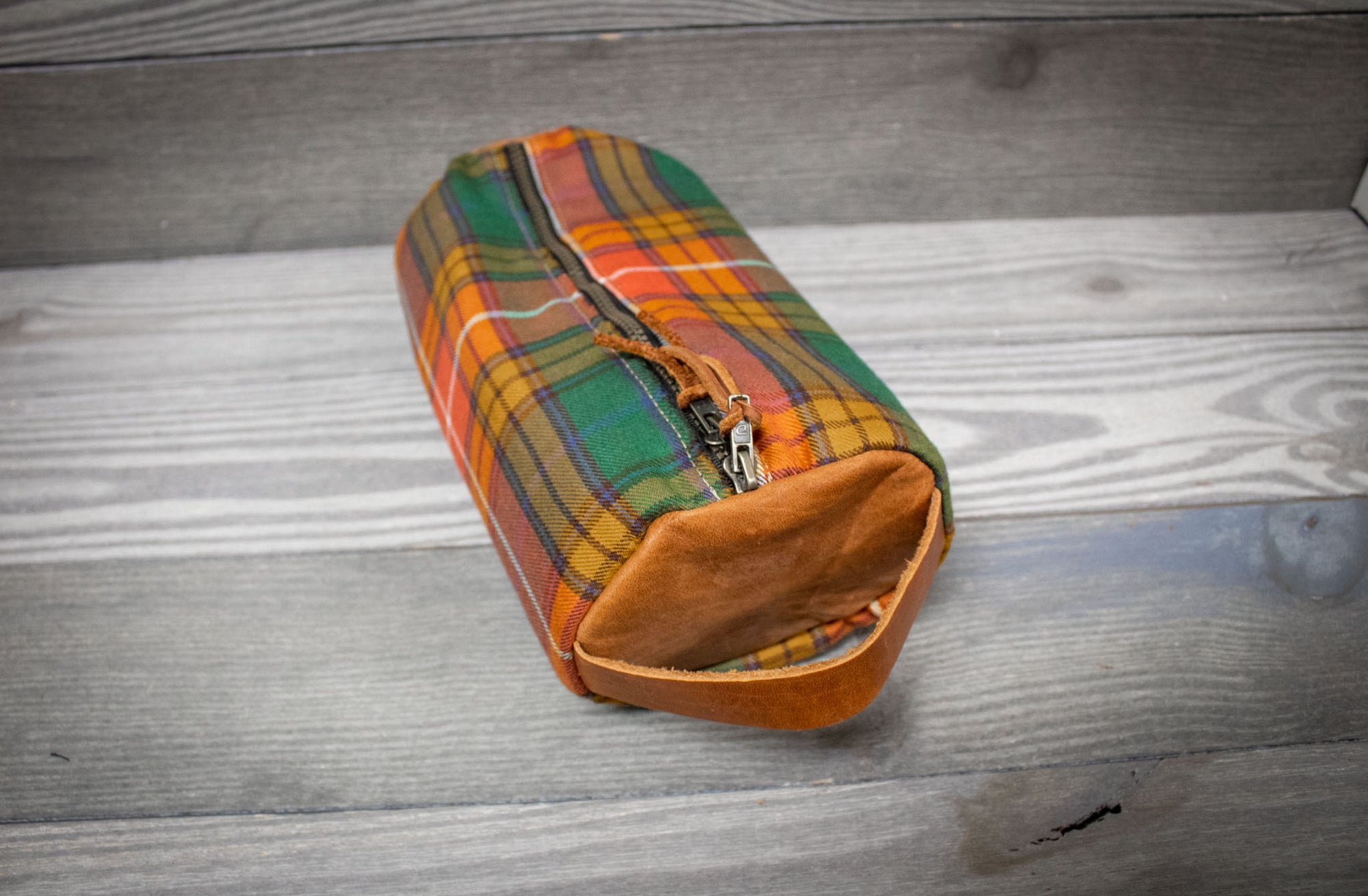 Buchanan Antique Tartan Shaving Kit- Steurer & Jacoby