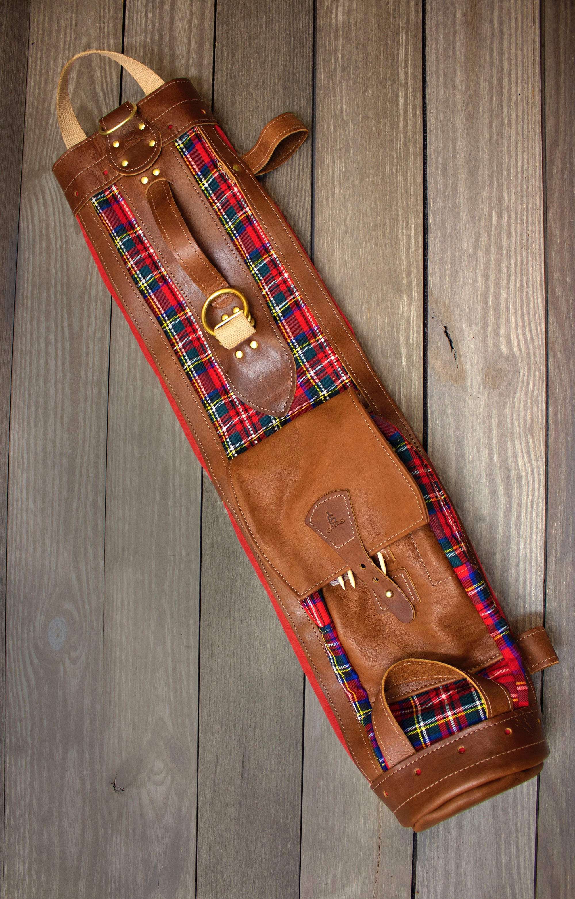 The Stewart Modern Pencil Style Golf Bag - Steurer & Jacoby