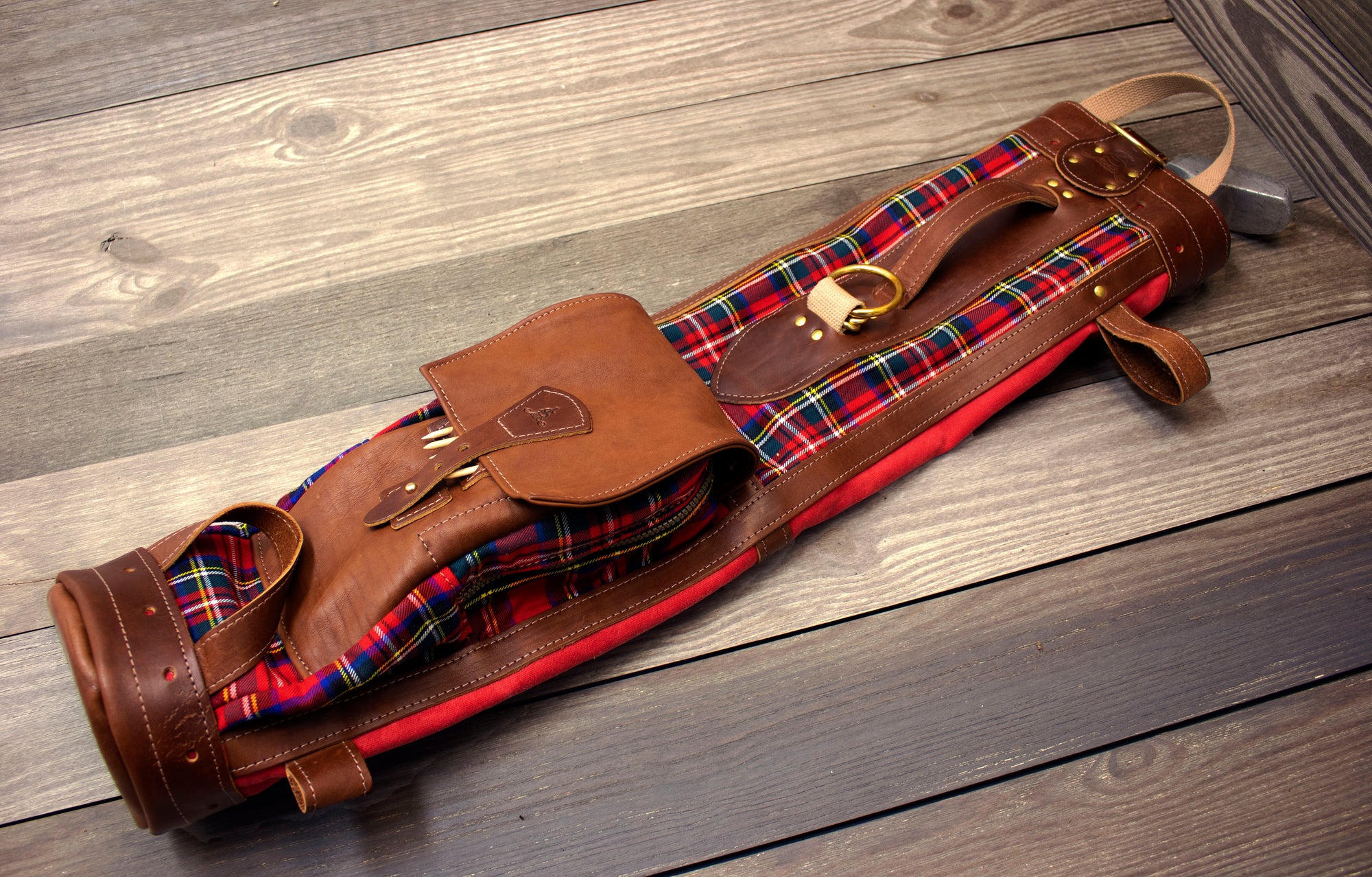 The Stewart Modern Pencil Style Golf Bag - Steurer & Jacoby