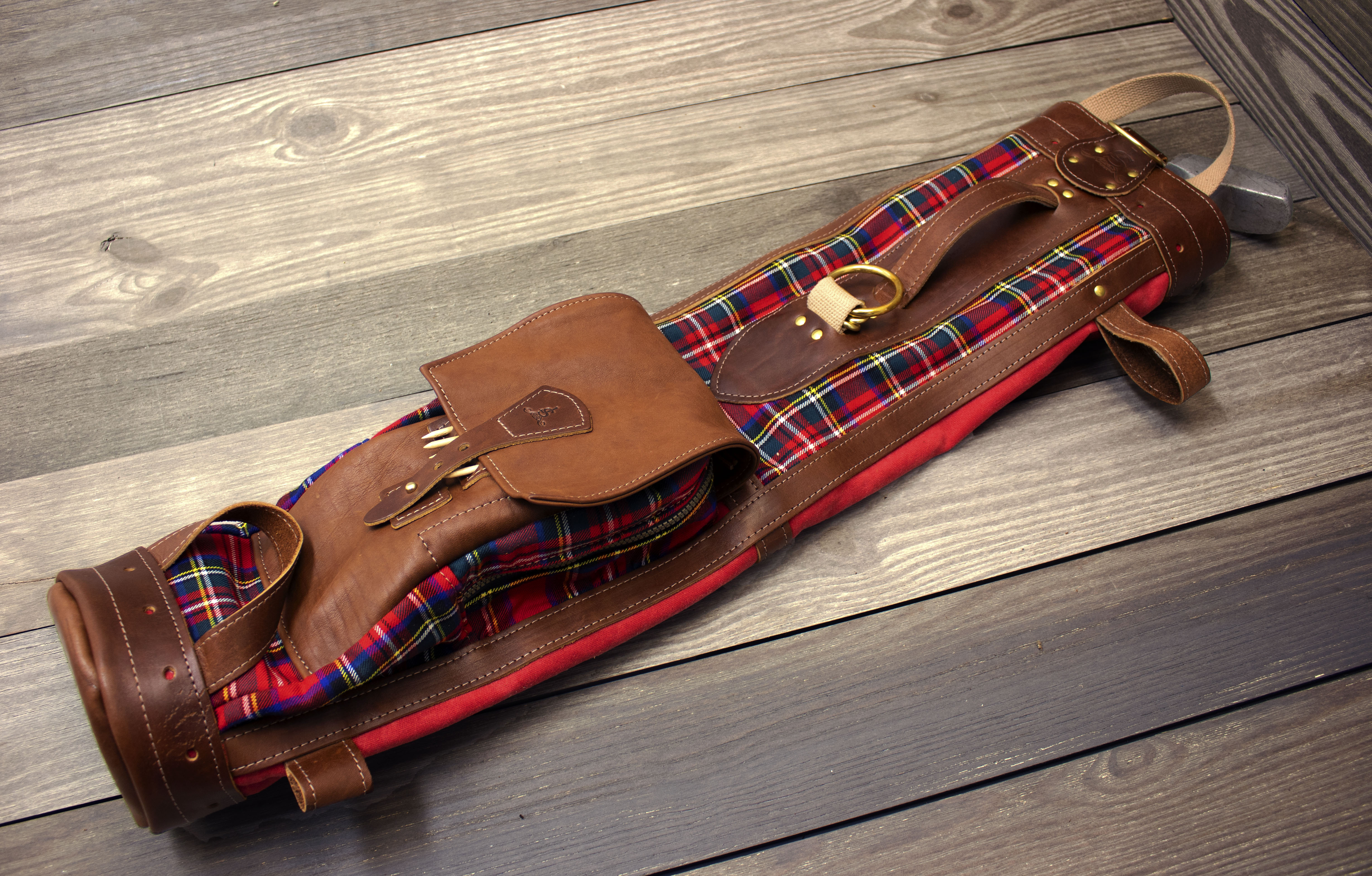 The Stewart Modern Pencil Style Golf Bag - Steurer & Jacoby