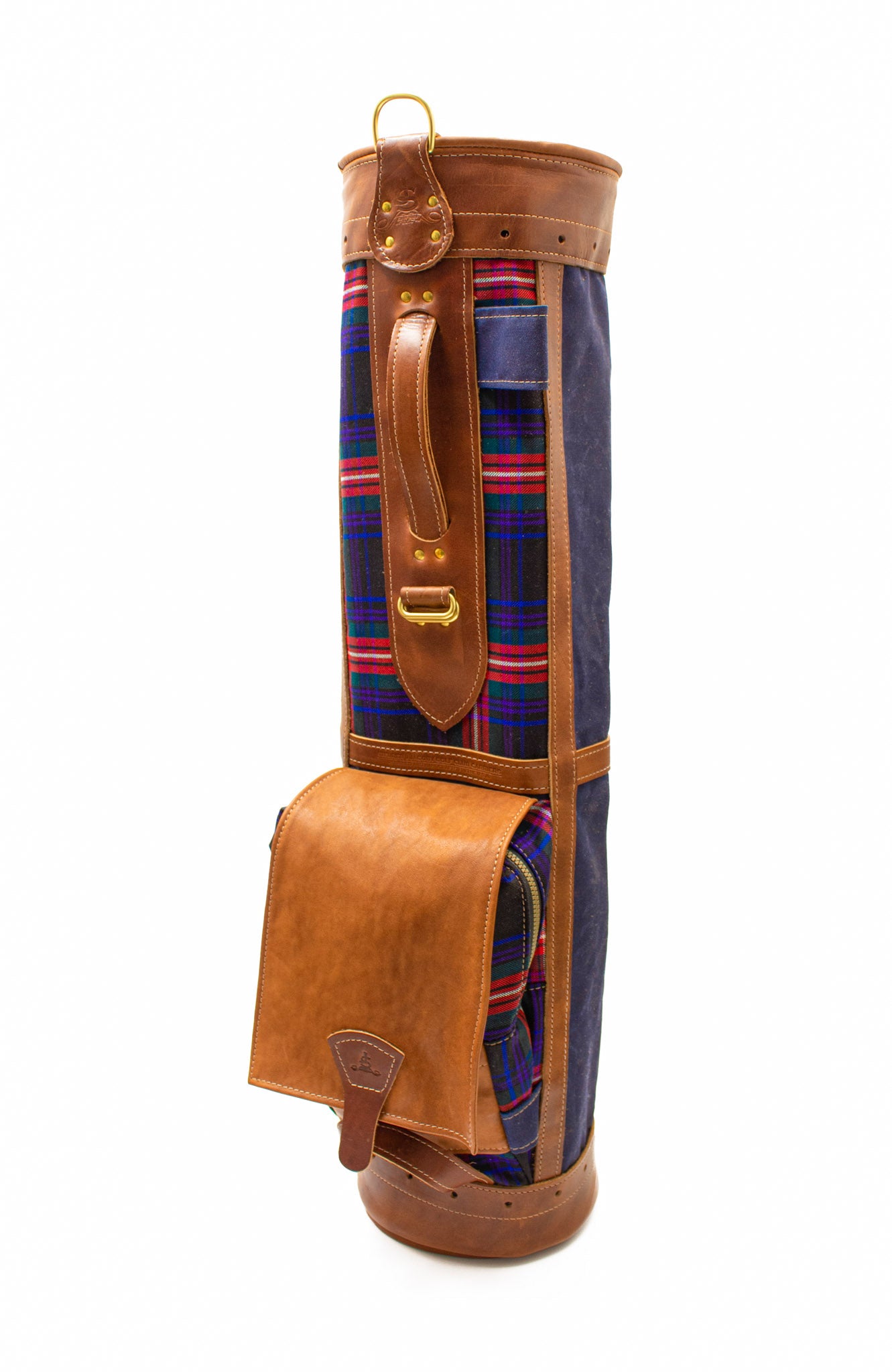 Braveheart Tartan Sunday Style Golf Bag- Steurer & Jacoby