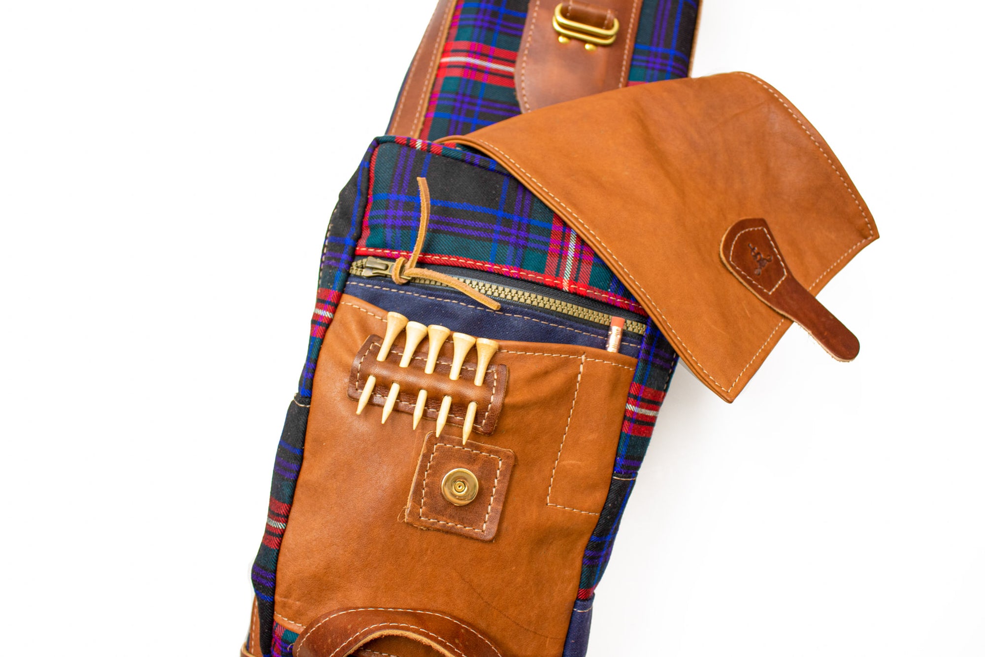 Braveheart Tartan Sunday Style Golf Bag- Steurer & Jacoby