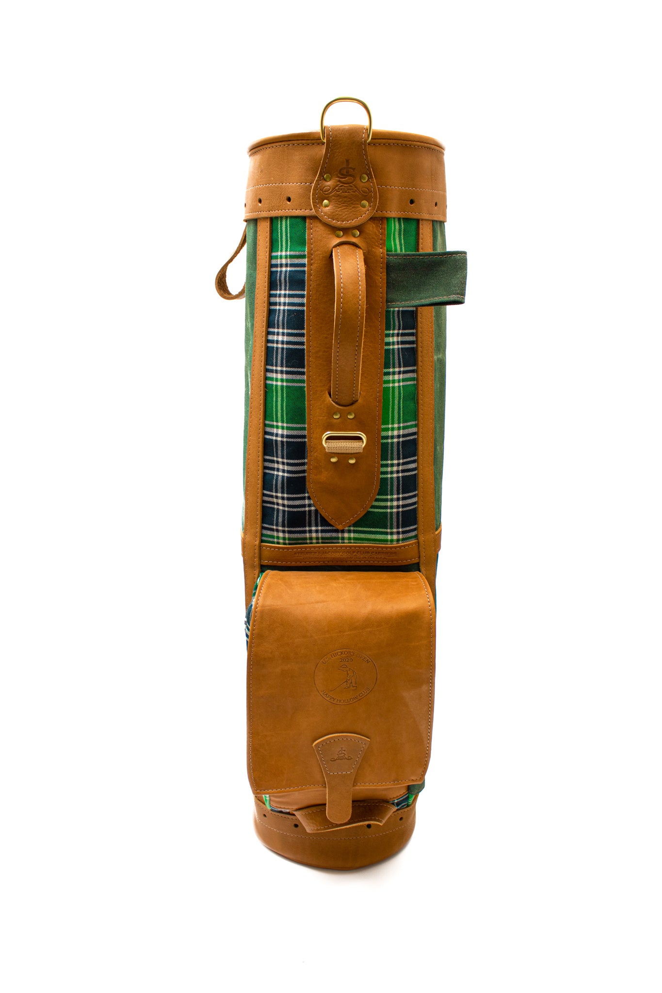 8” Sunday Style Tartan Golf Bag - Steurer & Jacoby