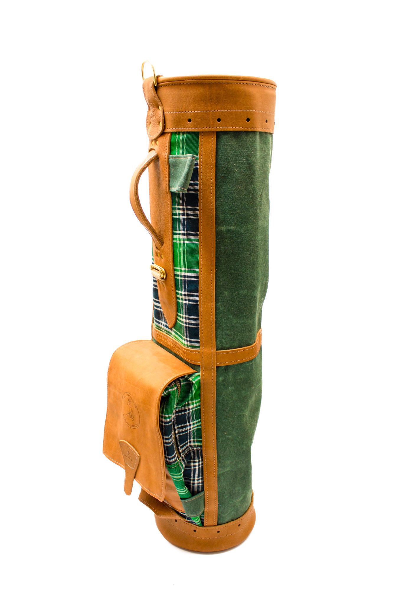 8” Sunday Style Tartan Golf Bag - Steurer & Jacoby