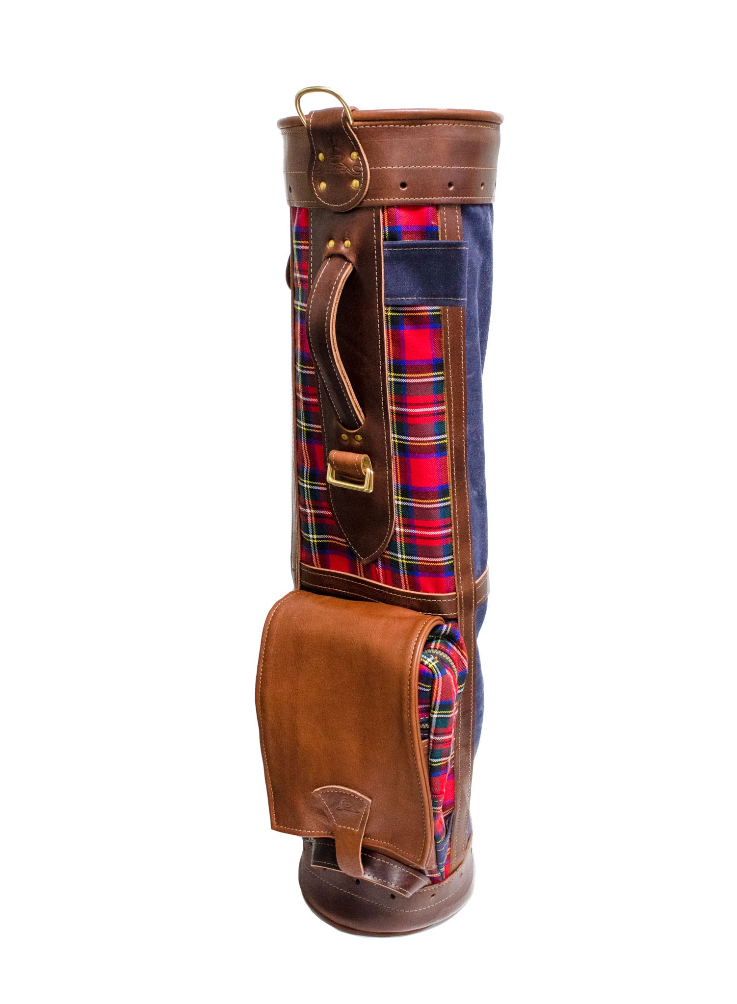 Stewart Prince Charles Tartan Sunday Style Golf Bag- Steurer & Jacoby