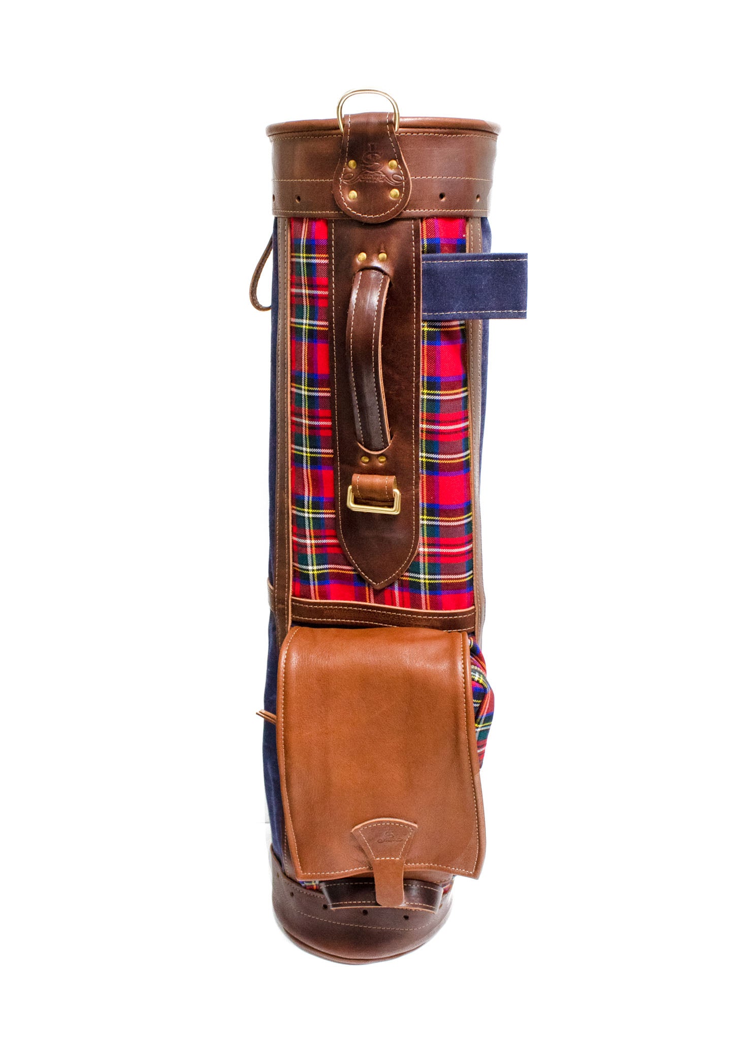 Stewart Prince Charles Tartan Sunday Style Golf Bag- Steurer & Jacoby