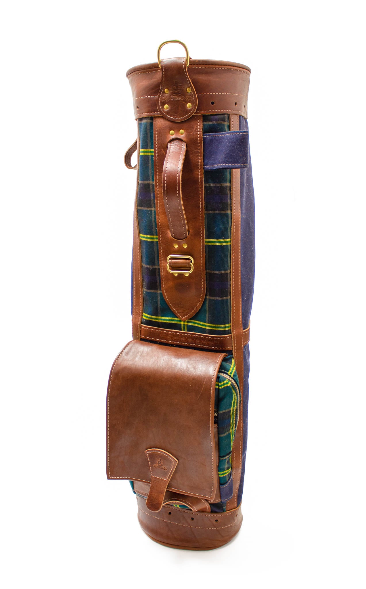 Sunday 8" style US Army Tartan golf bag